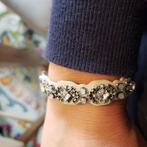 Stella & Dot Chiara Leather Bracelet
